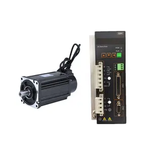 Nieuwe 80Mm 750W 3000Rpm Ac Servo Motor Met Driver