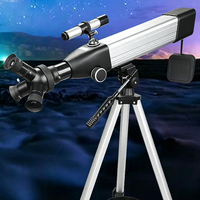 2024 Vente Chaude Télescope Astronomique 50060 Fort Grossissement HD Stargazing Moonwatch
