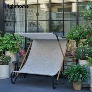 Chaise de plage de piscine de <span class=keywords><strong>jardin</strong></span> imperméable <span class=keywords><strong>pliable</strong></span> Chaise d'extérieur Chaises longues - Product Image 1