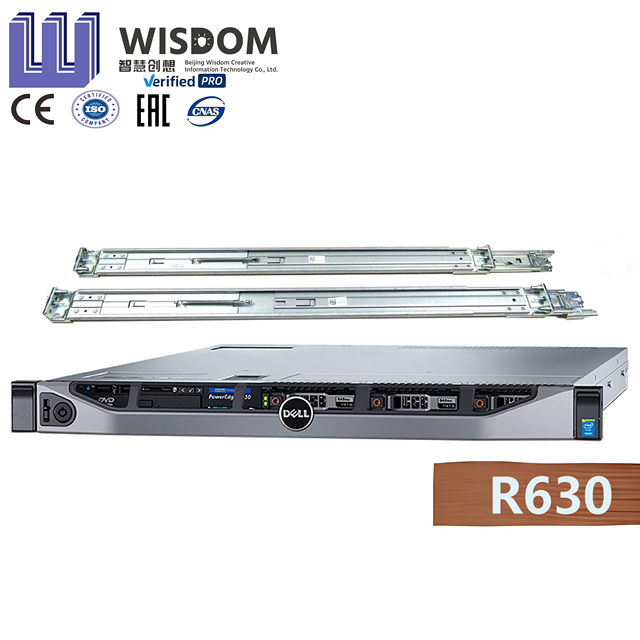 Used Dells PowerEdge R630 Network Rack Server Computers DDR4 Intel Xeon Used Refurbished Server in Stock with Good Price