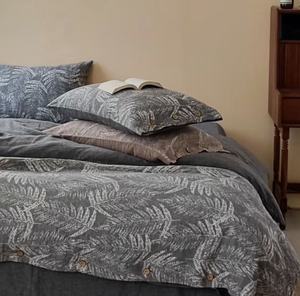 Bán buôn Nữ Hoàng bedsheets 100% cotton tấm ga trải giường Linen bông đôi Vua Kích thước xấu Khăn trải giường 2 người cho giường - Product Image 1