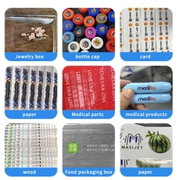 Impresora de Inyección de Tinta UV de Una Sola Pasada para Códigos QR Variables, Códigos de Barras y Números de Serie