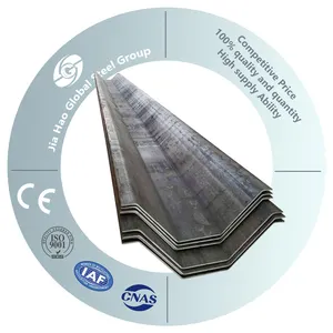 Jiahao pabrik karbon baja lembar tumpukan untuk arsitektur dingin digulung baja lembaran panas digulung baja lembaran