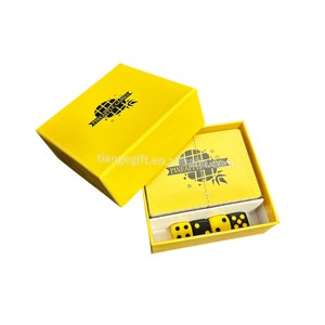 Bộ Bài Chơi Đủ Màu Trò Chơi Thẻ 18 + Dành Cho Người Lớn Màu Vàng Tùy Chỉnh Có Xúc Xắc - Product Image 2