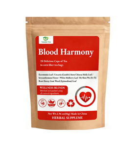 Thé de santé chinois, directement de l'usine, prise en charge du dropshipping, thé aux herbes et aux fleurs personnalisable (soutien à l'équilibre de la pression artérielle) - Product Image 1