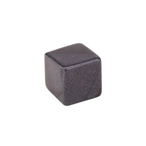 Pietra naturale di ametista 20mm di cristallo quadrato eco-friendly intagliato a tema d'amore aromaterapia pesce per il paesaggio di ghiaccio vino di pietra croce - Product Image 6