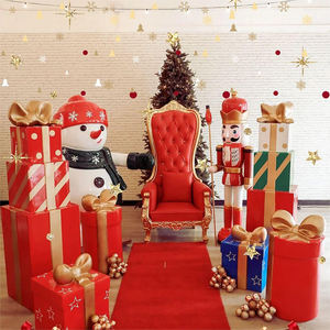 <span class=keywords><strong>Casse</strong></span>-<span class=keywords><strong>noisette</strong></span> géant blanc de Noël sur mesure, taille réelle, 150 cm, 6 pieds de haut, à <span class=keywords><strong>vendre</strong></span> - Product Image 3