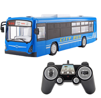 Nuevo Autobús Urbano RC de Simulación E635-003 Eléctrico con Control Remoto de 6 Canales, Sonido y Luces Realistas, Cable USB Incluido