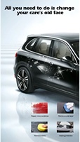 Soins de voiture Magique vernis crème gratter voiture polish crème de nettoyage de voiture cire