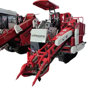 Preiswerte große Erntemaschine Erdnusskombinator mit Traktor für Erdnüsse