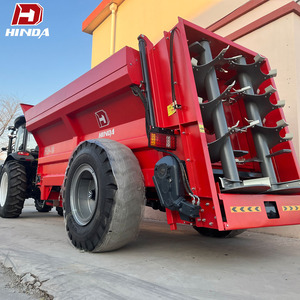 Esparcidores de Fertilizantes Montados en Tractor Hinda, Enganche de Tres Puntos, Dispersor de <span class=keywords><strong>Gravedad</strong></span> para Granos, Arena, Sal y Productos Granulares - Product Image 3