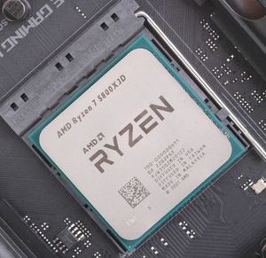 Processeur AMD R7 5700X3D 5800X3D 7800X3D six cœurs, 12 threads, 32 Mo, socket AM4, neuf ou d'occasion, en boîte ou en tray - Product Image 4
