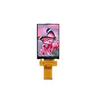 Écran TFT IPS 3,5 pouces, résolution 320x480, interface 3/4SPI, 8/9/16 bits, vision panoramique, luminosité 350, affichage pour appareil de beauté à 6 LED