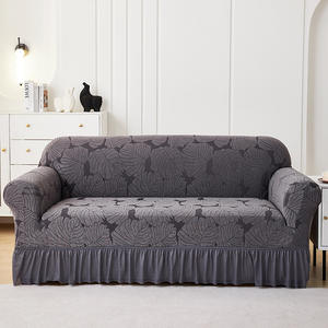 Sarung Sofa Tebal Kationik untuk Sofa Satu Dudukan, Dua Dudukan, Tiga Dudukan, Elastis, Full Package, Anti Debu, Anti Rambut, Handuk, Grosir - Product Image 2