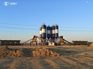 Chi phí-hiệu suất cao bền hzs 60 trạm trộn bê tông nhà máy văn phòng phẩm TRỘN BÊ TÔNG nhà máy - Product Image 5