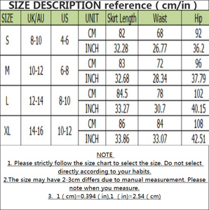 กระโปรงเอวสูงแบบผ่าข้างทำจากผ้าซาตินสีพื้นมีซิปสไตล์ยุโรปและอเมริกาสำหรับ S-XL - Product Image 2