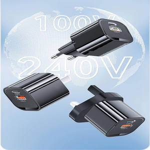 Cargador USB tipo C Cargador portátil de alta velocidad <span class=keywords><strong>PD3</strong></span> <span class=keywords><strong>0</strong></span> QC3 <span class=keywords><strong>0</strong></span> Teléfono móvil - Product Image 4