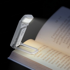 Lámparas de Escritorio LED Redondas, Cónicas y Tipo Campana, con Pantalla de Madera, Tela, Metal o Piedra, en Colores Rojo, Negro, Blanco Frío, Gris, Amarillo y Azul, para Lectura - Product Image 2