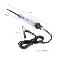 Outils de diagnostic automobile, testeur de circuit automobile, sonde lumineuse pour voiture