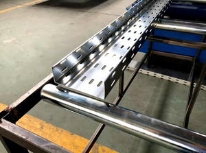 Bangnuo Bestseller Multi-Größen-Kombination Vorverzinkte 1,2-2,0mm Hochautomatische Kabeltrassen-Rollformmaschine - Product Image 5