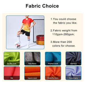 New Adult Men Soccer <b>Jersey</b>-Printed Breathable <b>Short</b> Sleeve Summer Team Training Football Sportswear - Product Image 4