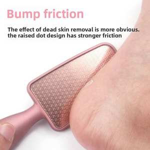 Lime à pieds en verre nano, exfoliant pour la peau et les callosités, appareil de frottement des pieds, artefact pour l'élimination des peaux mortes - Product Image 3