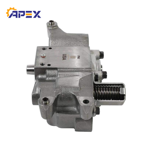 Pièces de moteur de machines d'excavation APEX de qualité fiable, 4N8734 161-4113 Pompe à huile pour chargeuse sur pneus 980H, moteur C15 C16 C18 - Product Image 5