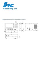 Sistema CNC Huazhong para Rectificado, Fresado, Tallado de Engranajes y Depuración de Controladores 808xp, 1 Año de Garantía, 5 kg, Memoria de 128 MB