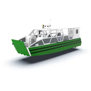 2021 Hot sale aluminum small ferry 30 passenger ship for sale