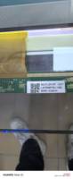 Écran LCD TV SAMSUNG 55 pouces, résolution 4K, sans rétroéclairage, LSF550FF01 17Y-VUF55
