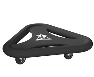 Hotsale Exercise Ab Wheel Roller Fitness Knee Mat Abdominal Muscle Trainer 2 Wheels Gift Set Body OEM Box