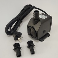Pompe à eau submersible ABS haute pression certifiée SAA 1000L/H pour fontaine de jardin et usage extérieur, OEM disponible