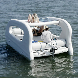 Bote Inflable Eléctrico para Pesca Familiar y Paseos al Atardecer, para Uso Doméstico o <span class=keywords><strong>Alquiler</strong></span> Acuático - Product Image 3