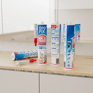 Liên Kết Mạnh Mẽ Cao Su Tổng Hợp Móng Tay Miễn Phí Keo Lỏng Móng Tay Xây Dựng & Đóng Gói Dính Cho Biển Quảng Cáo - Product Image 4