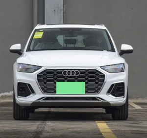 Hızlı kargo a-udi Q5L yüksek QualityFAW tüm yeni 45 Deluxe Deluxe 2.0T çin kullanılmış araba 5 kapı 5 kişilik SUV stokta yüksek kalite