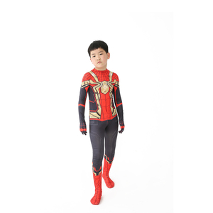 Disfraz de Spider-Man de <span class=keywords><strong>Marvel</strong></span> Echo <span class=keywords><strong>Deluxe</strong></span> para Niños, Disfraz de Halloween, Poliéster, Tallas 100-190, Monos y Trajes - Product Image 4
