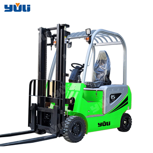 Montacargas Eléctrico Yuli en Oferta, Portátil, con Ruedas, Capacidad de <span class=keywords><strong>1</strong></span>.5 a <span class=keywords><strong>2</strong></span> Toneladas, con Certificación CE, Batería de Litio de 48v - Product Image 1