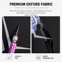 Sac à dos pour ordinateur portable professionnel, coque rigide en EVA, panneau arrière imperméable, sac de voyage pour hommes et femmes, chargement USB, sac à dos pour ordinateur 15,6 pouces