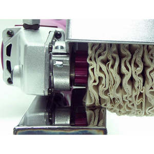 Anneaux Coton Moyen Acier Inoxydable Poli Miroir 100x10mm (8pcs) - Product Image 1