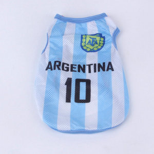 <span class=keywords><strong>Camiseta</strong></span> de fútbol de Brasil para mascotas, ropa de moda para perros al aire libre, gran oferta, <span class=keywords><strong>2023</strong></span> - Product Image 6