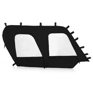 Kit de boîtier de cabine de porte latérale souple pour modèles UTV 4 places <span class=keywords><strong>Kawasaki</strong></span> Teryx4 2012-2022 - Product Image 6