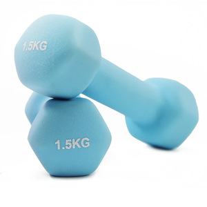 2020 new style Fitness cast iron neoprene hexagonal cufflinks for bodybuilding - Product Image 2