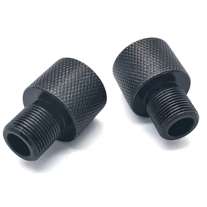 Adaptateur fileté moleté série 1/2, 1/2-20 mâle vers 1/2-28 femelle et 1/2-28 mâle vers 1/2-20 femelle, raccord de conversion de fluide automobile en acier - Product Image 2