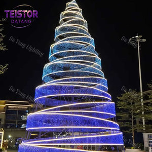 <b>Christmas</b> Tree with LED <b>Lights</b> for Outdoor Commercial Displays Shopping Centers Plazas Resorts and Festival Events - Product Image 6