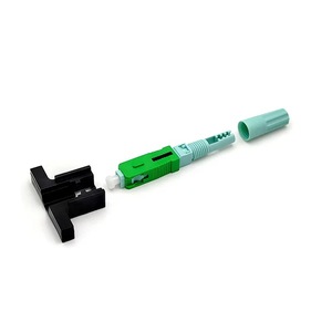 ตัวเชื่อมต่อไฟเบอร์ออปติกแบบเร็ว SC/UPC สำหรับ FTTH ติดตั้งได้ในสนาม - Product Image 5