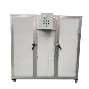 Deshidratador Comercial de Alimentos con Bandejas, Control PLC, Alta Capacidad, Cámara de Secado de Acero Inoxidable 304 para Frutas y Verduras - Product Image 1