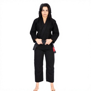 Jiu Jitsu Gi pour femmes sur mesure dernière collection de styles de BJJ Gis avec logos de couleurs personnalisées vêtements d'arts martiaux de karaté pour femmes - Product Image 1