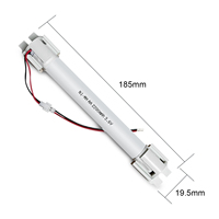 Baterai Lampu Darurat JINTION 3.6V 2200mAh NiMH 3 Sel AA Stick Pengganti Langsung untuk 9005254