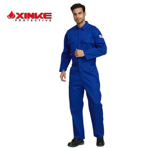 Overol Ignífugo Xinxiang Xk 21003 Para Soldadura y Uso Industrial con Certificación EN11611 EN11612 NFPA2112 - Product Image 4