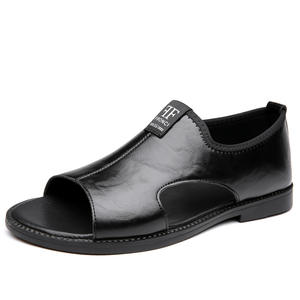Sandalias Casuales de Verano para Hombre, con Plataforma, Antideslizantes, Transpirables, de Tela Sintética Elástica, para Uso Diario - Product Image 1